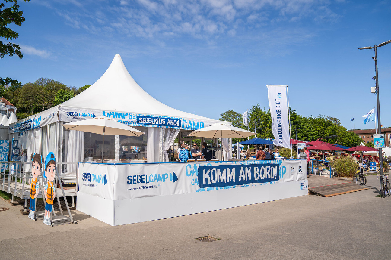Segelcamp Kiel