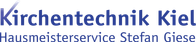 Logo Kirchentechnik Kiel Hausmeisterservice Stefan Giese