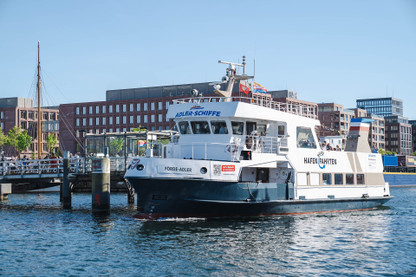 Hafenrundfahrt in Kiel