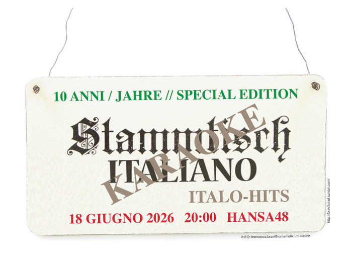 Stammtisch Italiano Karaoke