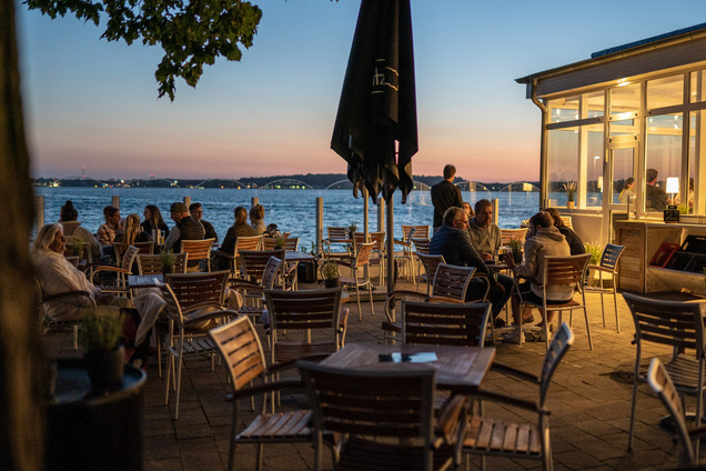 Restaurants am Wasser