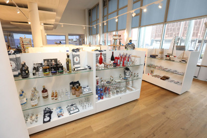 Souvenirs im Welcome Center