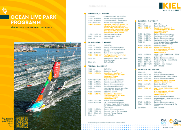 Flyer The Ocean Race Europe 2025