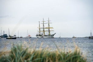Die Windjammerparade zur Kieler Woche