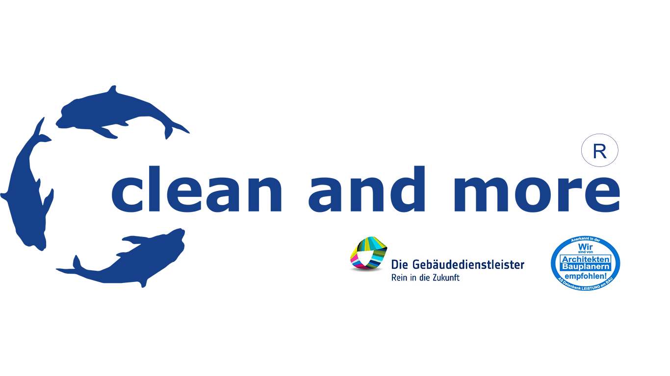 Clean and more Logo