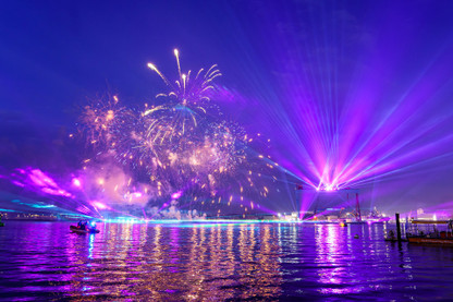 Kieler Woche Abschlussfeuerwerk