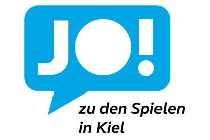 JO zu den Spielen in Kiel