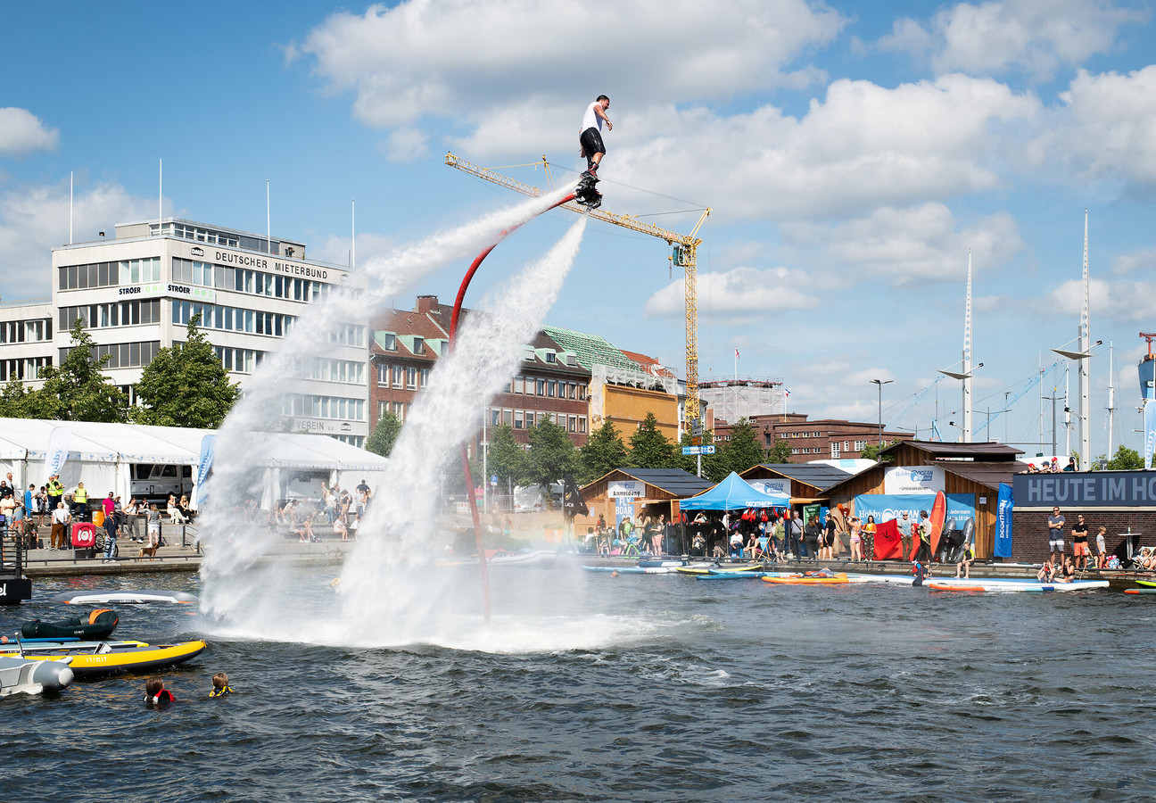 OCEAN Funpark Bootshafen