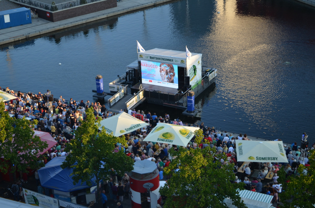 Bild: Bootshafen