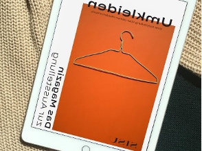 Magazin der Ausstellung "Umkleiden"