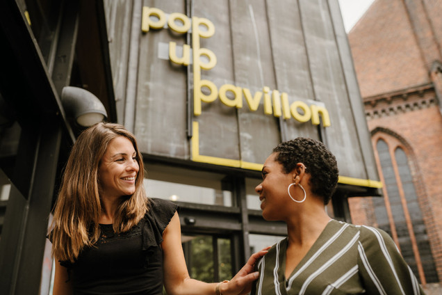 Pop-up Pavillon