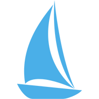 Icon Segelboot
