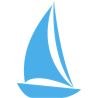 Icon Segelboot