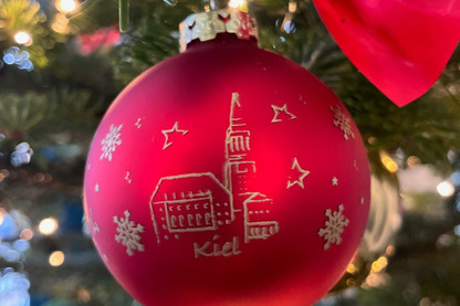 Kiel Weihnachtskugel