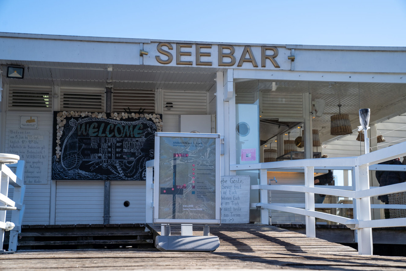 Die Seebar in Düsternbrook