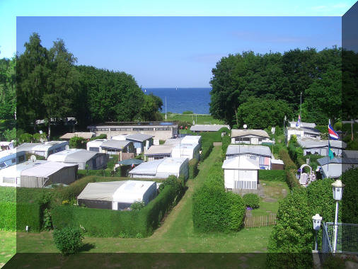 Bild: Campingplatz Kiel - Falckenstein