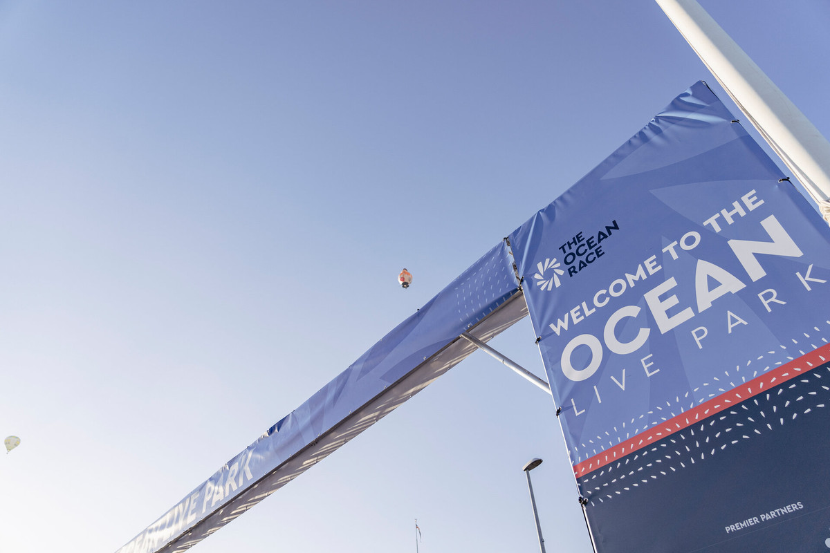 The Ocean Race Kiel Fly-By - Venue