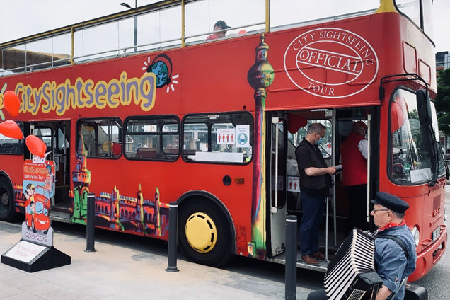 Hop on Hop of City Tour