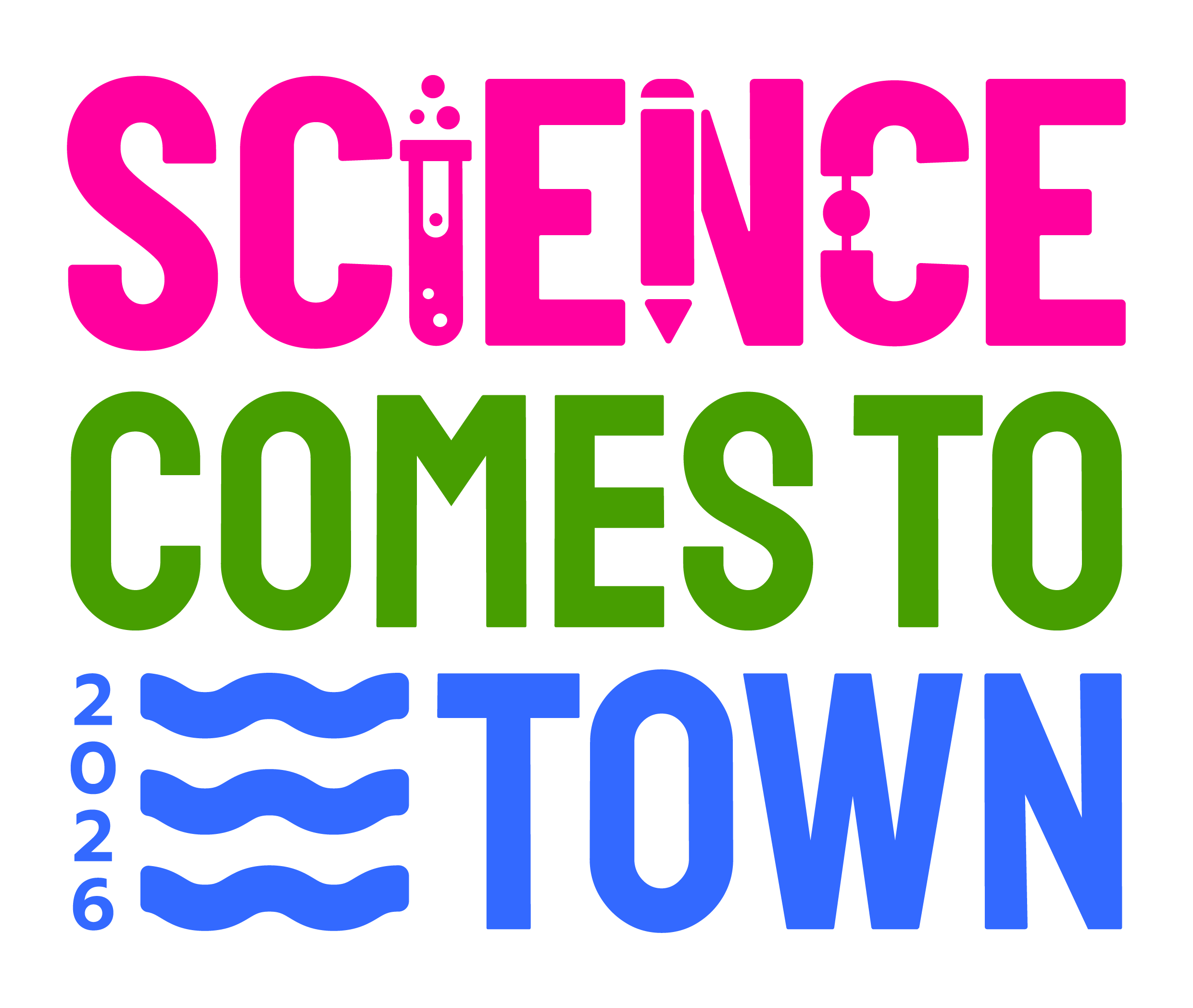 Logo Science comes to town