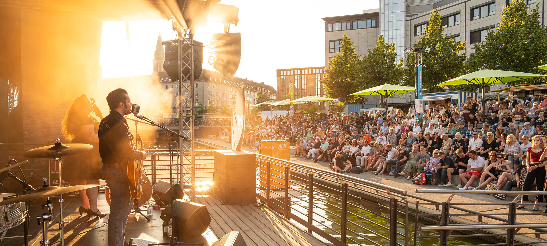 Band beim Bootshafensommer