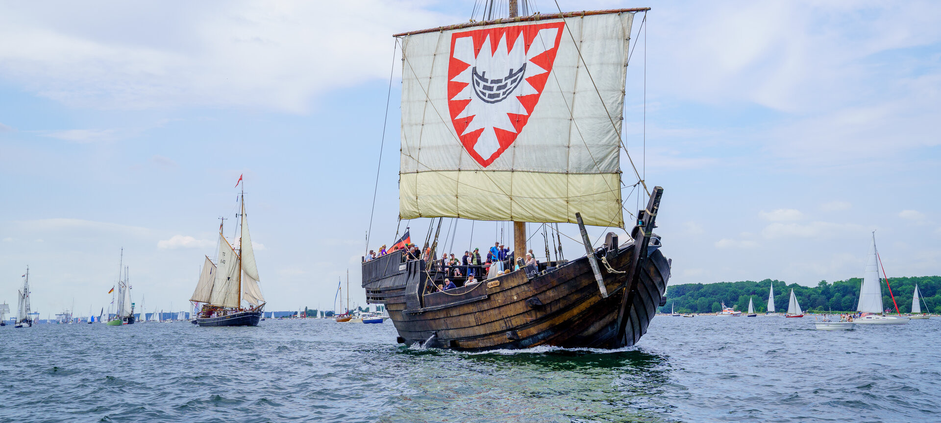 Historisches Segelschiff