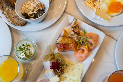 Frühstücksbuffet