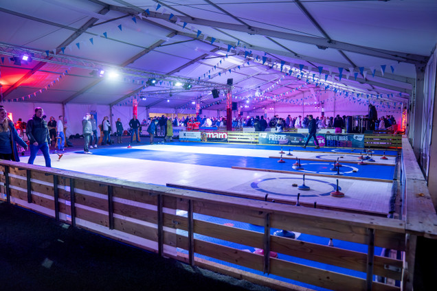 Eisstockschießen
