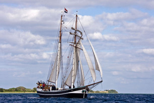 Traditionssegler in der Kieler Förde