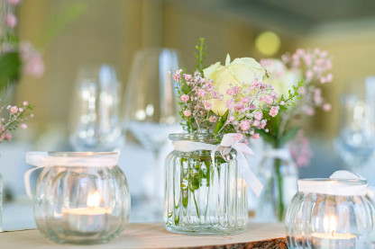 Frühstück im Hotel Birke