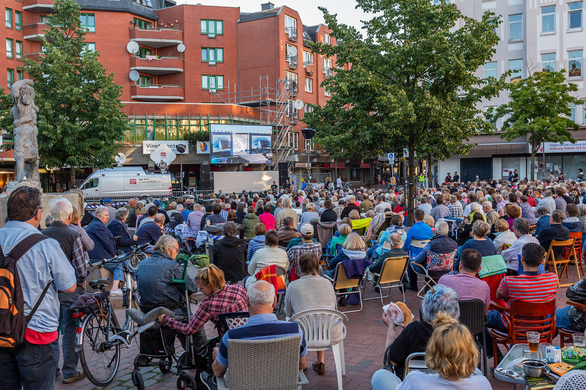Bild: Vinetaplatz in Gaarden