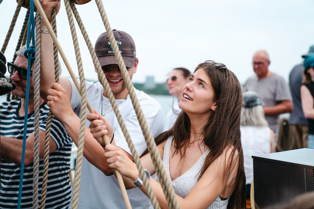 Kieler Woche Schiffstouren