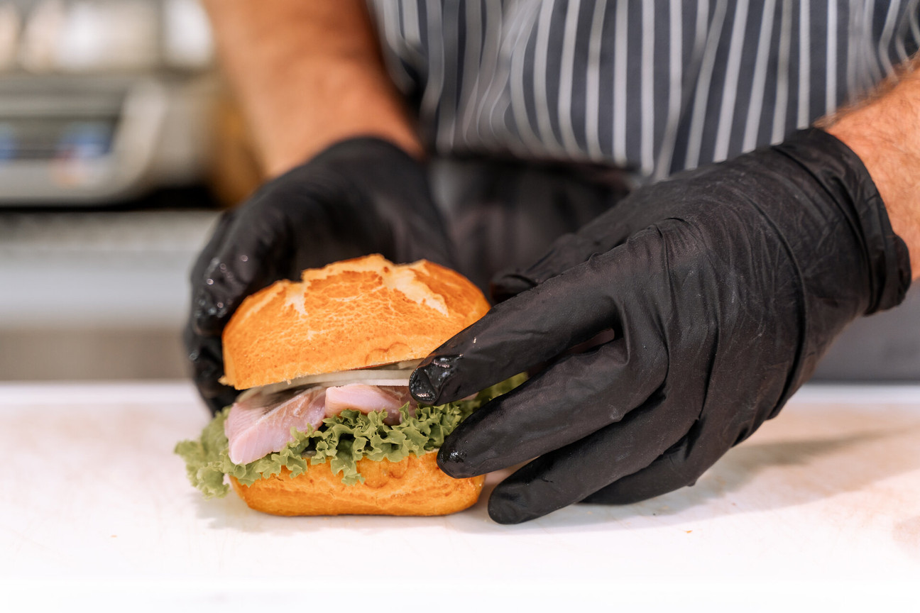 Fischbrötchen