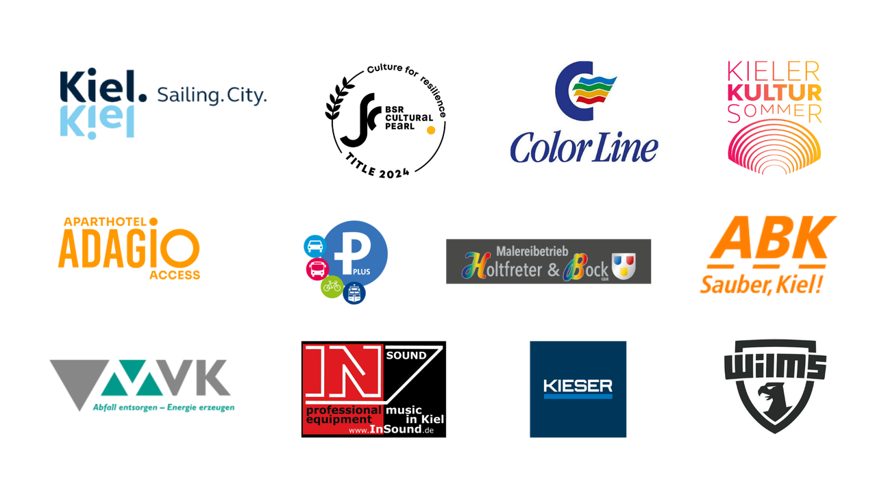 Logos from our partners and sponsors