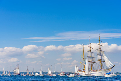 Maritime Erlebnisse zur Kieler Woche