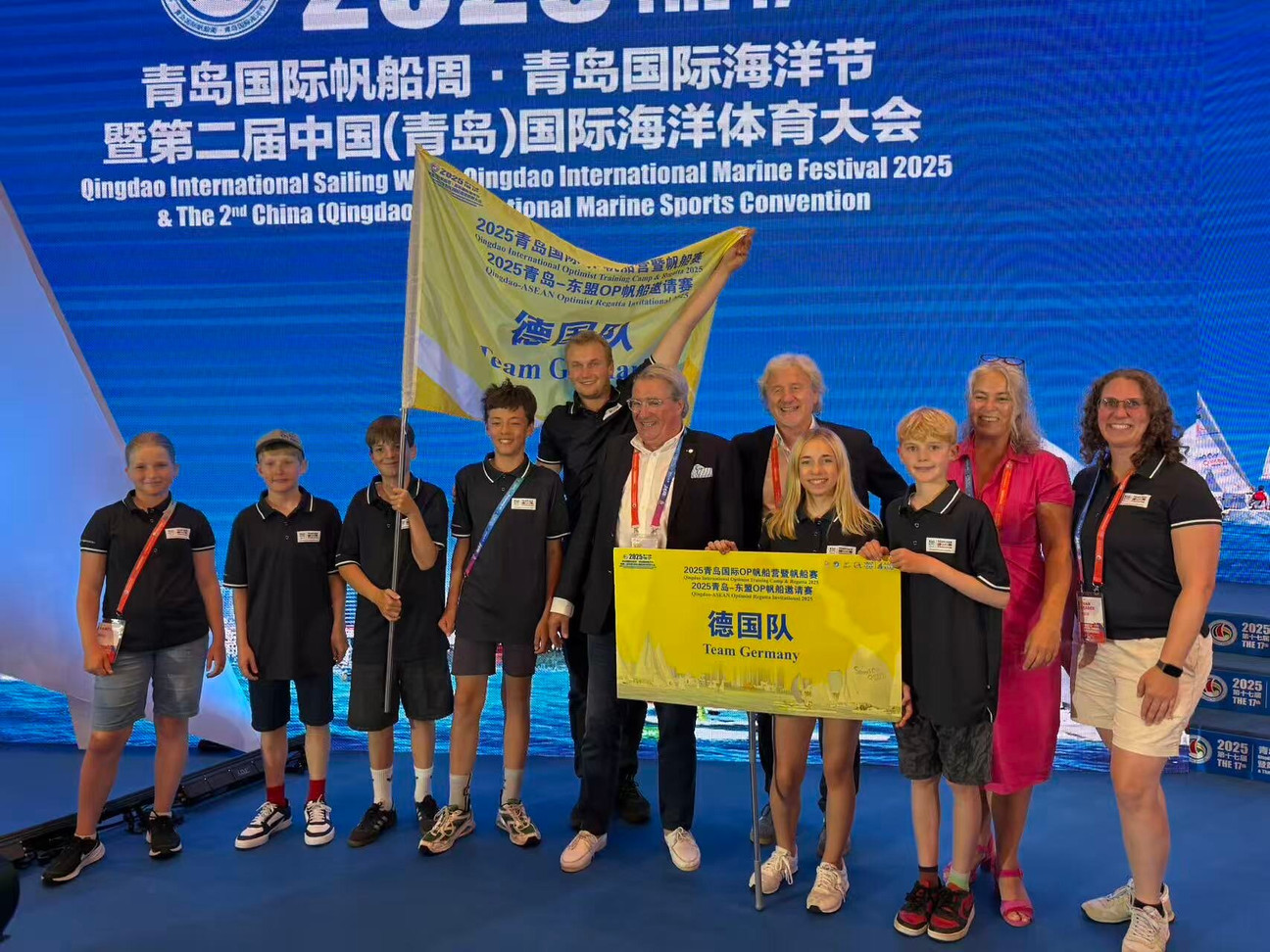 Segelkids in Qingdao