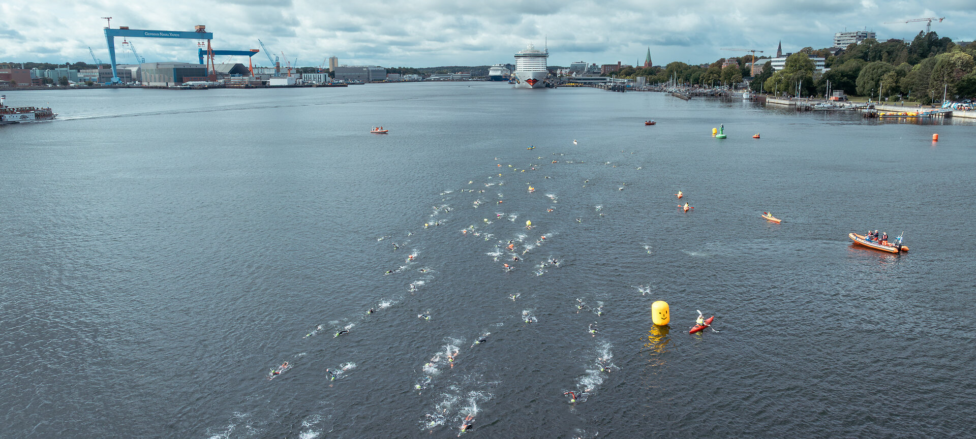 Lighthouse-Swim Kiel