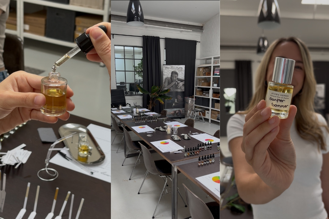 Parfum Workshop Aloha Senses