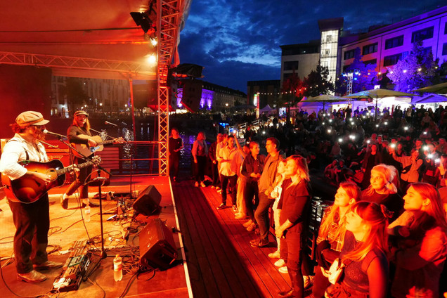 Auftritt beim Bootshafensommer