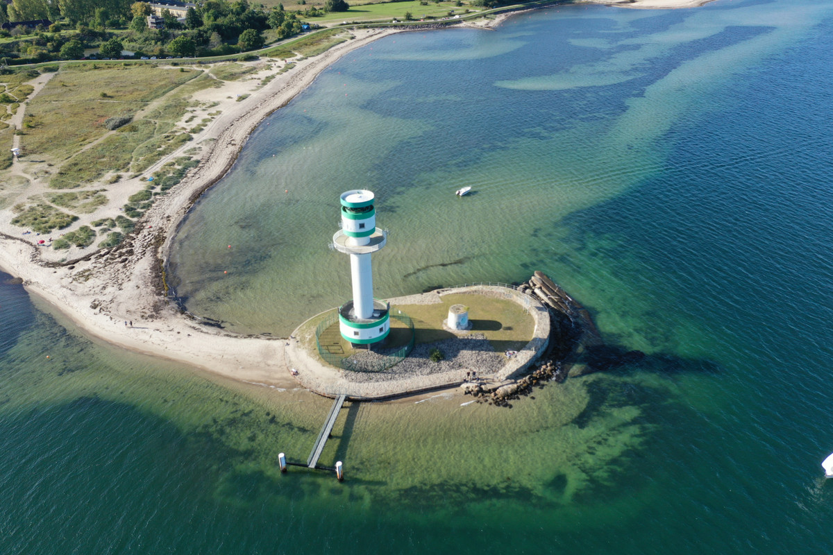 Bild: Leuchtturm Friedrichsort