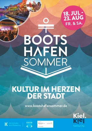 Bootshafensommer Flyer 