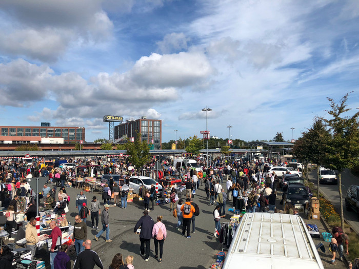 Flohmarkt beim CITTI-PARK Kiel