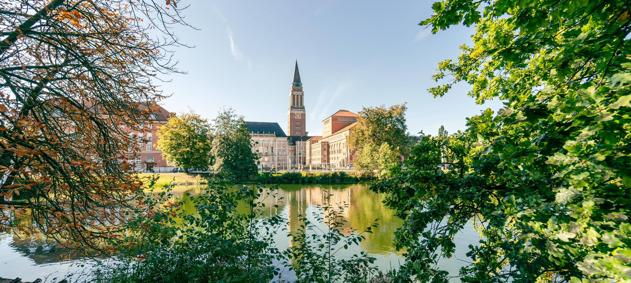 Kiel im Herbst