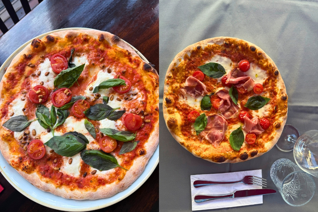 Pizza bei Cosimo