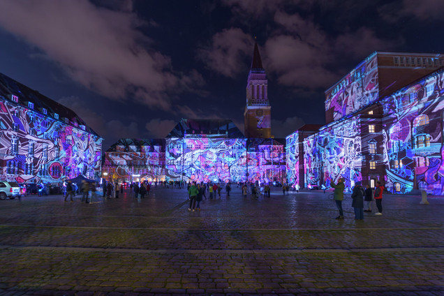 Rathausplatz Lichtermeer