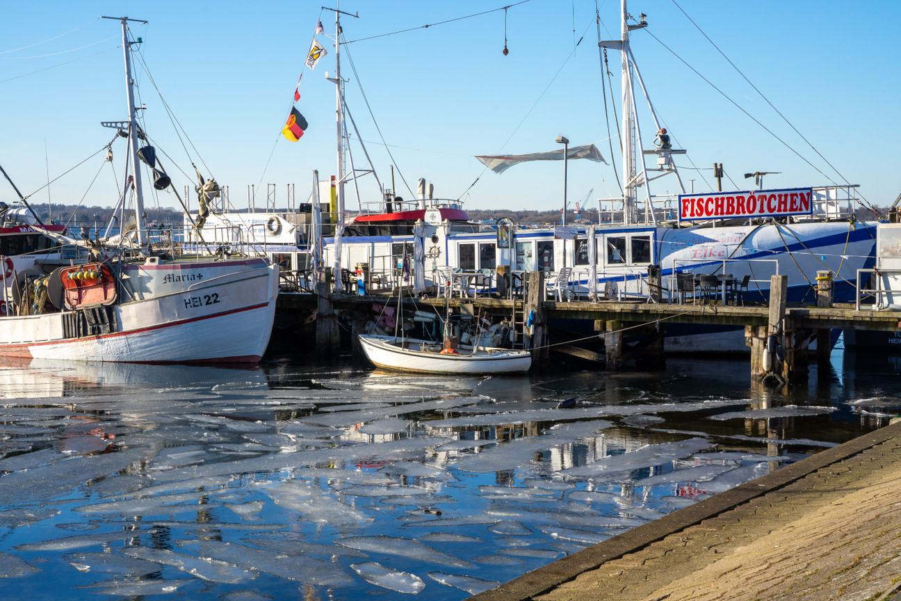 Heikendorfer Hafen Möltenort