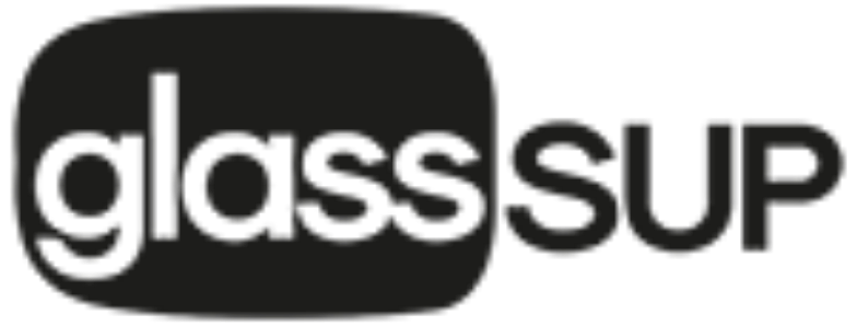 Logo glass sup
