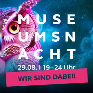 Das Sealevel nimmt an der Museumsnacht am 29.08. teil.