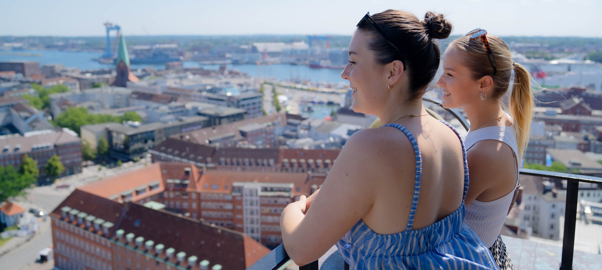 Town hall tower tour
