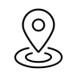 Icon Standort
