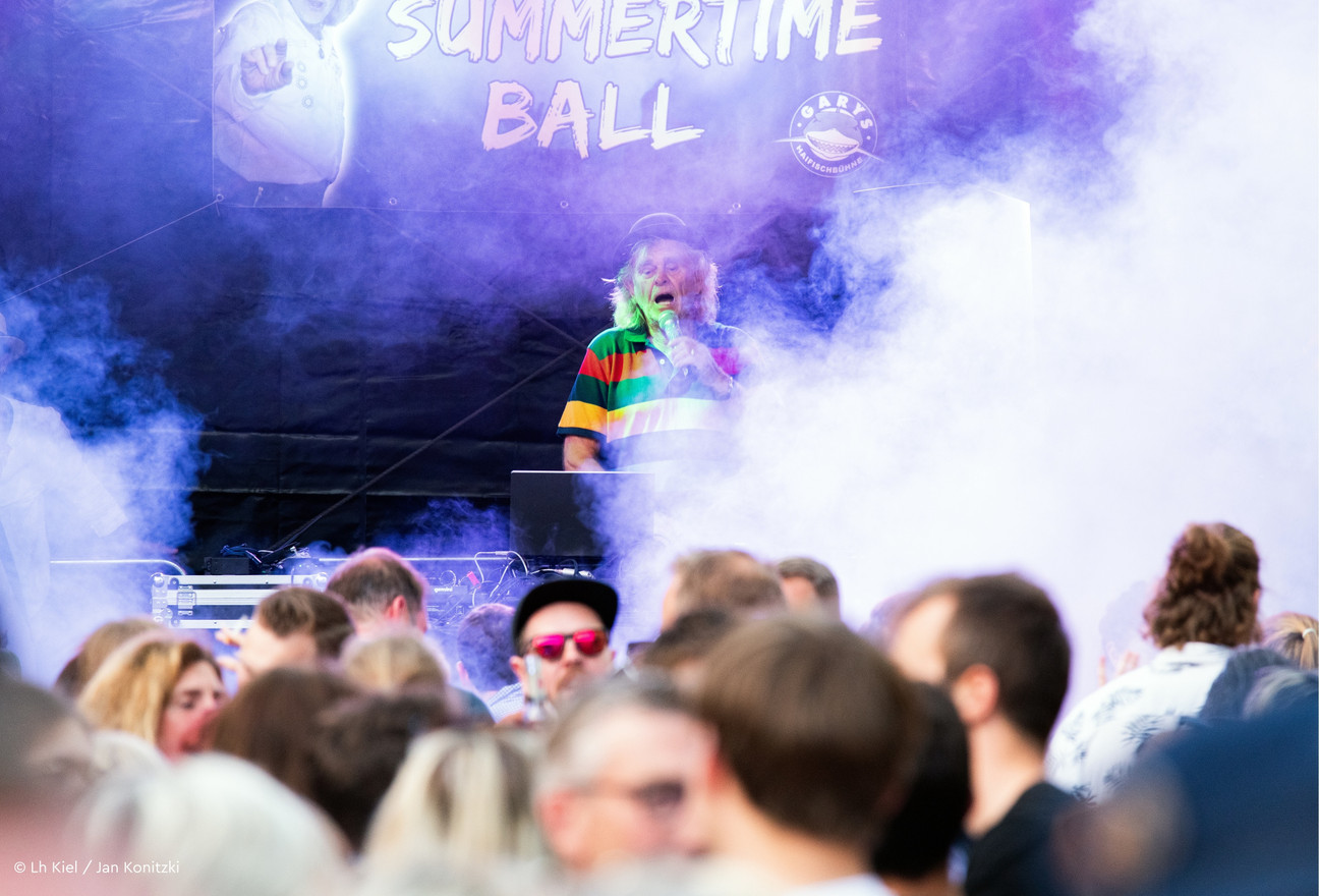 DJ-Gary am alten Markt